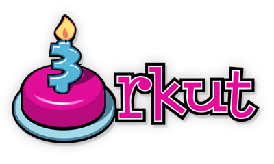 Orkut 3rd anniversary doodle