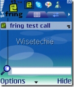 Fring Screenshot