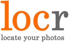 Locr Logo Geotagging