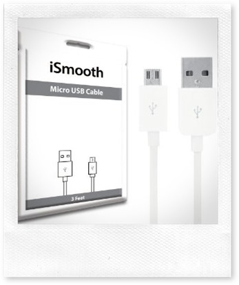 iSmooth 3ft lightning cable